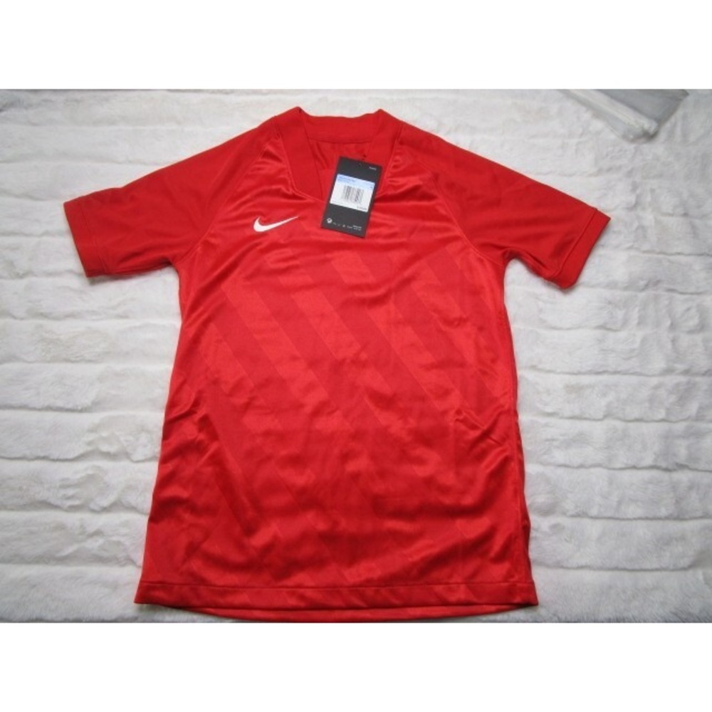 Nike US Challenger III Soccer Futbol Jersey Youth Medium Unisex Red BV6739